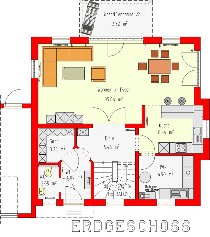 Toskana Einfamilienhaus Monika Ohne Keller Homolka Hausbau Gmbh